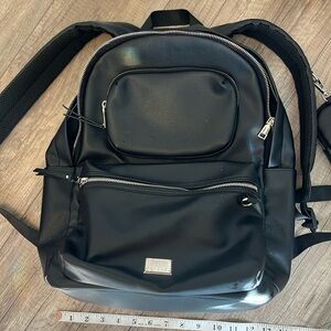 Steve Madden Black back pack